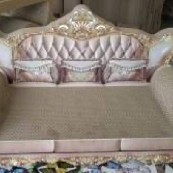 COPY - Cute Cat Scratcher Couch with Organic Catnip - Picture 3 of 4